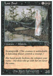 Lost Soul - Sixth Edition (Common) [6ED-142] Imagen principal del producto