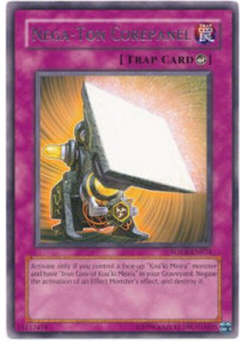 Nega-Ton Corepanel — Stardust Overdrive (SOVR-074) Yu-Gi-Oh! card Main image
