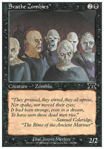Scathe Zombies - Sixth Edition (Common) [6ED-154] Hauptbild