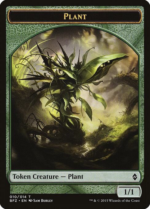 Plant – Battle for Zendikar Tokens (TBFZ-10) Magic: The Gathering card | LC-REM-20260804-15151800320332-10a63c10-9bf9-4e0f-831c-830d7994a62a Imagen principal del producto