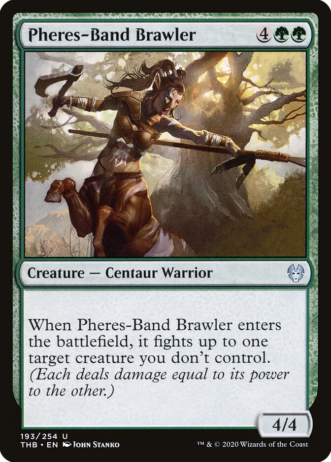 Pheres-Band Brawler - Theros Beyond Death (Uncommon) [THB-193]