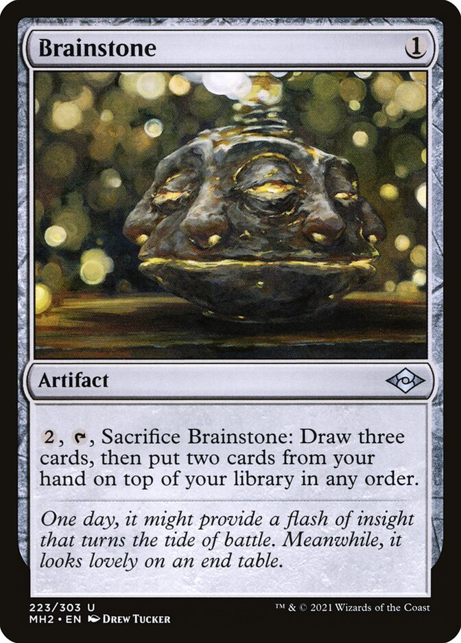 Brainstone - Modern Horizons 2 (Uncommon) [MH2-223]