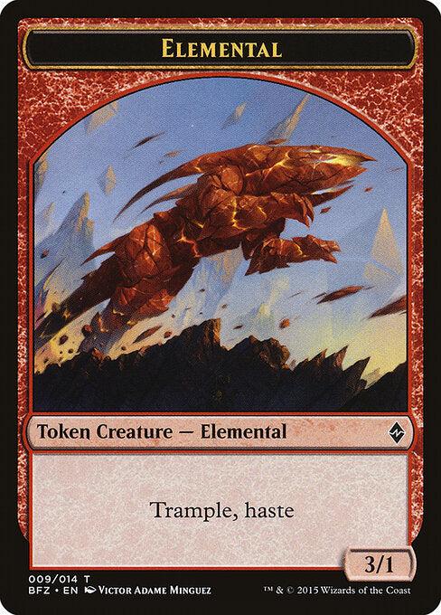 Elemental – Battle for Zendikar Tokens (TBFZ-9) Magic: The Gathering card | LC-REM-20260804-15151800353100-10cb10f5-e22a-4ccd-a1b0-c6f245b15f64