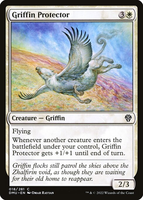Griffin Protector – Dominaria United (DMU-18) Magic: The Gathering card | LC-REM-20260804-15150928363852-10d1d701-841c-4bf3-9122-b01842a22ac6