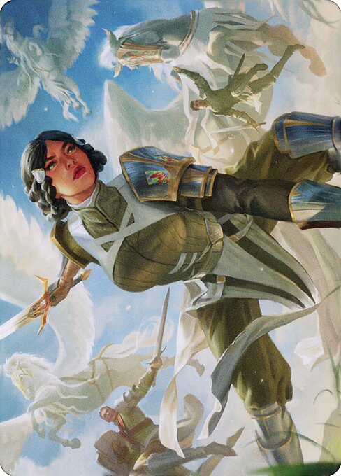 Resolute Reinforcements // Resolute Reinforcements – Dominaria United Art Series (ADMU-13) Magic: The Gathering card | LC-REM-20260804-15619492249932-10f8ea5e-963a-4264-9f72-07ca433a155f Immagine principale del prodotto