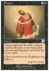 Stupor - Sixth Edition (Uncommon) [6ED-158] Main image