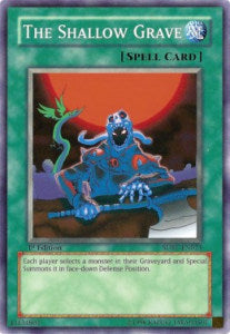 The Shallow Grave - Structure Deck: Rise of the Dragon Lords (Common) [SDRL-023]