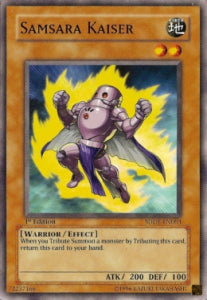 Samsara Kaiser - Structure Deck: The Dark Emperor (Common) [SDDE-003] Hover Image