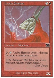 Anaba Shaman - Sixth Edition (Common) [6ED-165]