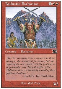 Balduvian Barbarians - Sixth Edition (Common) [6ED-166] Hoofdafbeelding