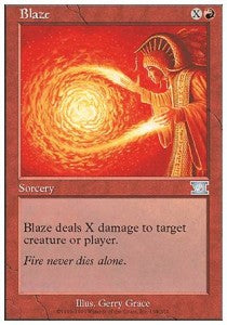 Blaze - Sixth Edition (Uncommon) [6ED-168] Immagine principale del prodotto