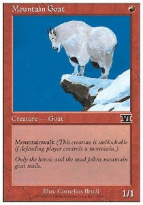 Mountain Goat - Sixth Edition (Common) [6ED-195] Imagen principal del producto