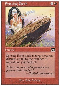 Spitting Earth - Sixth Edition (Common) [6ED-208] Main image