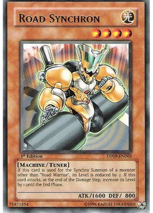 Road Synchron — Duelist Pack: Yusei Fudo 2 (DP09-002) Yu-Gi-Oh! card Main image