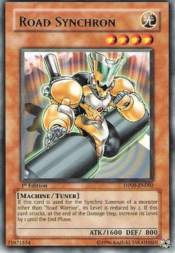Road Synchron - Duelist Pack: Yusei Fudo 2 (Rare) [DP09-002] Hover Image