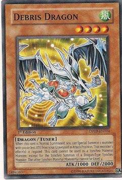 Debris Dragon - Duelist Pack: Yusei Fudo 2 (Common) [DP09-004]