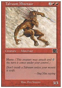 Talruum Minotaur - Sixth Edition (Common) [6ED-210] Hauptbild