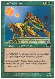 Cat Warriors - Sixth Edition (Common) [6ED-219] Hauptbild