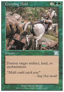 Creeping Mold - Sixth Edition (Uncommon) [6ED-220] Hauptbild