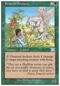 Femeref Archers - Sixth Edition (Uncommon) [6ED-229] Immagine principale del prodotto