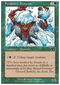 Fyndhorn Brownie - Sixth Edition (Common) [6ED-231] Hauptbild