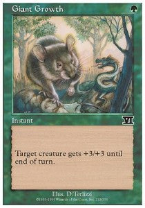 Giant Growth - Sixth Edition (Common) [6ED-233] Main image