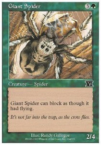 Giant Spider - Sixth Edition (Common) [6ED-234] Hauptbild