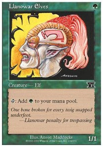 Llanowar Elves - Sixth Edition (Common) [6ED-239] Main image