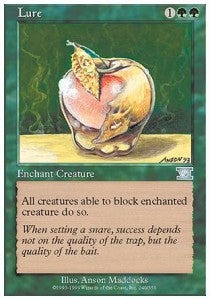 Lure - Sixth Edition (Uncommon) [6ED-240] Immagine principale del prodotto