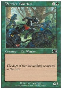 Panther Warriors - Sixth Edition (Common) [6ED-243] Imagen principal del producto