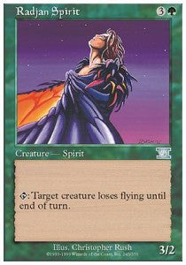 Radjan Spirit - Sixth Edition (Uncommon) [6ED-245] Hoofdafbeelding