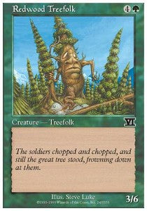 Redwood Treefolk - Sixth Edition (Common) [6ED-247] Hauptbild
