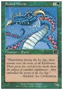 Scaled Wurm - Sixth Edition (Common) [6ED-251] Hauptbild