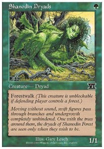 Shanodin Dryads - Sixth Edition (Common) [6ED-252]