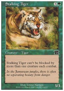 Stalking Tiger - Sixth Edition (Common) [6ED-253] Hauptbild