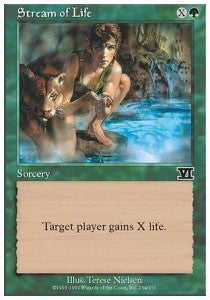 Stream of Life - Sixth Edition (Common) [6ED-254] Main image