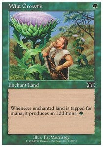 Wild Growth - Sixth Edition (Common) [6ED-268] Main image