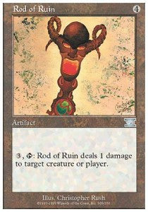 Rod of Ruin - Sixth Edition (Uncommon) [6ED-309] Immagine principale del prodotto