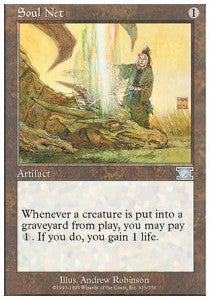 Soul Net - Sixth Edition (Uncommon) [6ED-313] Immagine principale del prodotto