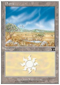 Plains (V.1) - Sixth Edition (Land) [6ED-331] Imagen principal del producto
