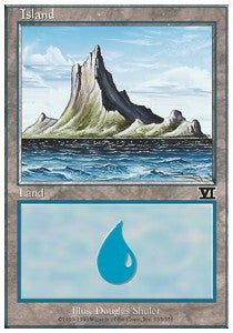 Island (V.1) - Sixth Edition (Land) [6ED-335] Imagen principal del producto