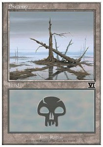Swamp (V.1) - Sixth Edition (Land) [6ED-339]