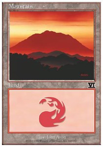 Mountain (V.1) - Sixth Edition (Land) [6ED-343] Imagen principal del producto