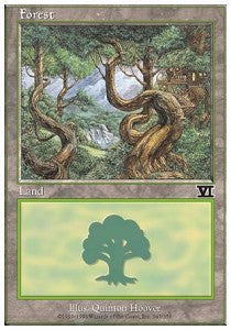 Forest (V.1) - Sixth Edition (Land) [6ED-347] Hauptbild