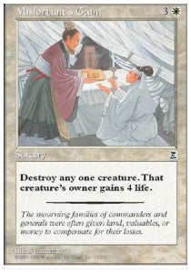 Misfortune's Gain - Portal Three Kingdoms (Common) [PTK-13] Hauptbild