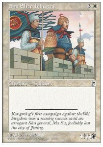 Shu Elite Infantry - Portal Three Kingdoms (Common) [PTK-22]