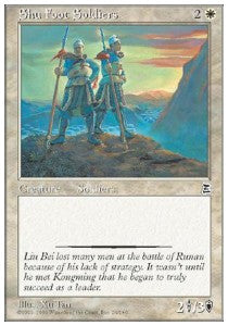 Shu Foot Soldiers - Portal Three Kingdoms (Common) [PTK-24] Hauptbild