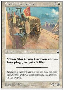 Shu Grain Caravan - Portal Three Kingdoms (Common) [PTK-26]