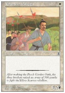 Volunteer Militia - Portal Three Kingdoms (Common) [PTK-30] Hauptbild