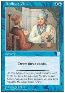 Brilliant Plan - Portal Three Kingdoms (Uncommon) [PTK-36] Hauptbild
